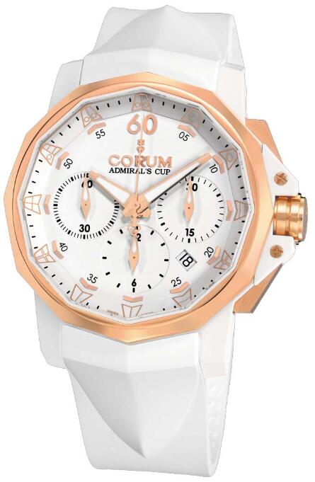 Corum Admirals Cup Challenge 44 Challenger Chrono Replica watch 753.804.03/0379 AA21